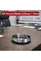 Metal Round Ashtray Auto Home Car Ashtray 1 Piece Metal Ashtray - 3