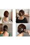 Large Bun Hair Clip (8 Pcs) - 3