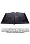 Black Genuine Leather Deluxe 500-Picture 10X15 Photo Album (Hal 007) - 4