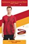 Original Licensed Aslan Printed T-Shirt + Bracelet Set in Gift Wooden Box - 2