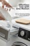 3 Pieces Aura Detergent Storage Box - Air-Tight Bamboo Lid Powder Tablet Detergent Storage Container 3.1 Lt - 3