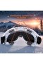 Ski Goggles Smoked Vented Sun Snow Protective Eyewear Uv Protection Snowboard Glasses Goggles - 8