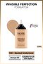 Invisible Perfection Foundation Lightweight Foundation with Natural Finish - 150 Pale Linen