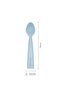 Silicone Feeding Spoon Nam Nam - Mineral Blue - 3