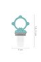 Fruit and Vegetable Puree - Aqua Green / Powder Grey - 2