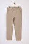 Bej Normal Kalıp/Regular Fit Fit Chino Boru Paça Mevsimlik Erkek DokumaPantolon TMNSS26PL00006 - 5