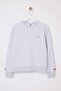 Kar Melanj Cat Mom Grafikli Nakışlı Regular/Normal Kalıp Kalın Örme Sweatshirt TWOAW26SW00200 - 5