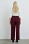 Women's Plus Size High Waist Plus Size Greenish Stretch Fabric Comfort Fabric Pants - 6