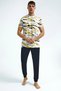 Men's Pajama Set - Rolypoly Infnty Cream