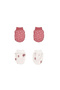Biorganic Little Love 2-Piece Gloves 72184 Rose Dry - 2