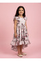 Floral Girl's Dress - 2