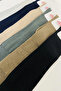 6 Pieces Women's Knee Socks Mother Socks - 3