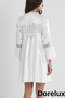 Satin Nightgown, Dressing Gown, Pajama Set, Shorts Set, 6-Piece Bridal Dowry Set 1002 - 3