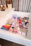 Set of 24 Transparent Drawer Organizers Modular Makeup Jewelry Cosmetic Organizer (Hard Plastic)