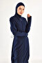 Sophia Battal Long Sleeve Hijab Swimsuit 1232-P - 3
