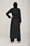 Quick Drying Parachute Fabric Long Hijab Swimsuit with Adjustable Waist 1267 - 4