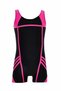 Sports Girls Swimmer Swimwear with Shorts