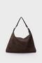 Polly Braided Casual Shoulder Bag Brown