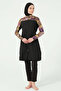 Trop Bristle Bias Decorated Hijab Swimsuit - 3