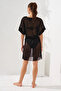 V Tunic Pareo Black 231806 - 2
