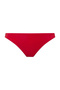 Women's Red Brazilian Bikini Bottom - 3