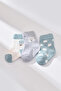 Baby Girl Socks Green - 3