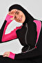 Sports Finger-Strapped Long Hijab Swimsuit - 2