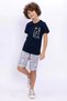 Family Concept Father-Son Pajama Set - 4