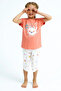 Girl's Capri Suit Rp2784-g - 2