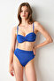 Blush Padded Strapless Bikini Single Top Sax 239104 - 3