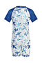 Arıcı Store Baby-Child Airplane Patterned Swimsuit Jumpsuit - 2