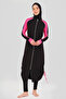 Sports Finger-Strapped Long Hijab Swimsuit - 4