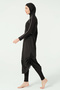 Sports Long Hijab Swimsuit - 5