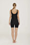 Swimsuit Zero Sleeve Shorts Semi Covered Swimsuit Veera 2 3603 Black - 4