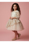 Mink Puffy Skirt Birthday Dress - 4
