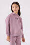 Girl's tracksuit - purple - 7