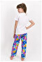 Girl's White Suit 862-4 - 3
