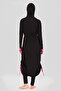 Sports Finger-Strapped Long Hijab Swimsuit - 5