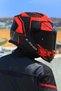 STORM 2 TRACKER SİYAH-KIRMIZI KASK - 7
