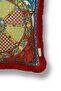 Red Tassel, Milano 4 Pattern Decorative 43X43Cm Square Throw Pillow Case - 3