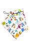 My Animal Friends - Liquid Repellent Micro Fabric Activity, Nutrition, Play, Beach Cover and Liquid Resistant Bag