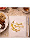 16 Pack Happy Ramadan Gold Gilded Napkin Gold Leaf Ramadan Iftar Room Decoration 16x16 Cm - 4