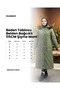 Waist-tied inflatable jacket 115cm crinkle fabric - 2