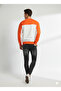 Men's crew neck double knit b Printed cotton-lined sweatshirt - 4