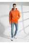 Unisex regular fit pocketed Hooded soft textured classic sweatshirt