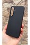 Samsung Galaxy S25 Fe Compatible Silicone Shock-Absorbing Classic Protective Rubber Case - 4
