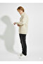 Unisex regular three-thread soft textured buttoned sweatshirt - 2