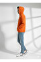 Unisex regular fit pocketed Hooded soft textured classic sweatshirt - 2