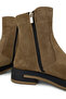 Women's Genuine Leather Tobacco Suede Casual Boots - 4