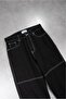Biker Baggy Reverse Stitching Men's Pants Uk1296Syby - 8